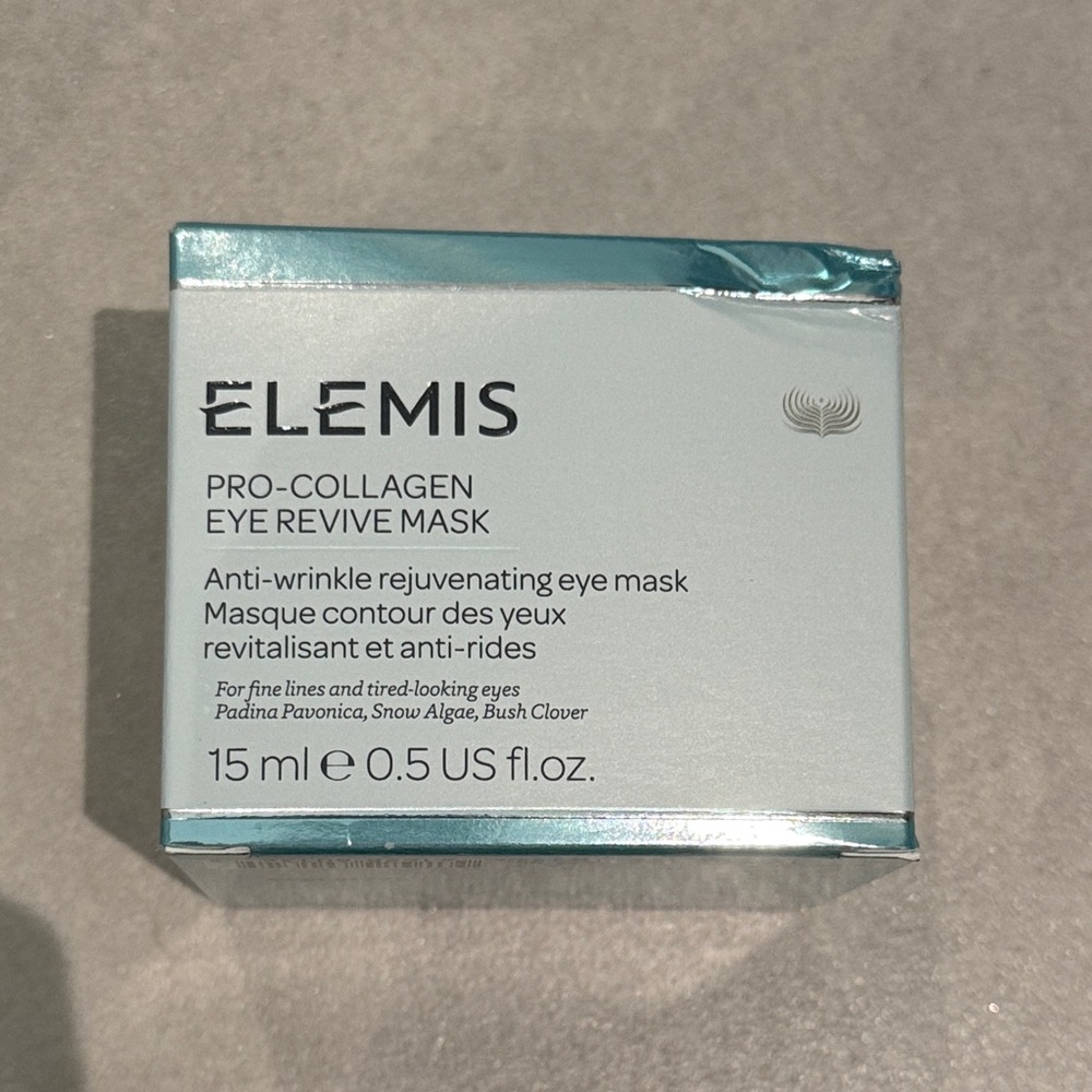 ELEMIS Pro-Collagen Eye Revive Mask anti wrinkle rejuvenating eye mask brand new